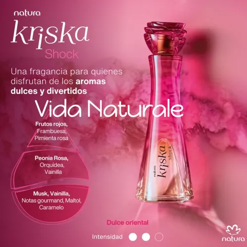 Kriska Shock,natura,eau De Toilette