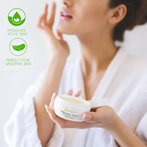 Manteca De Karité Soapeauty 100% Pura Refinada Africana 960
