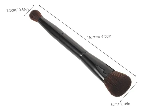 Set De Brochas De Maquillaje De Doble Punta