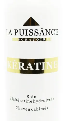 La Puissance Keratina Shampoo Acondicionador Máscara 3c