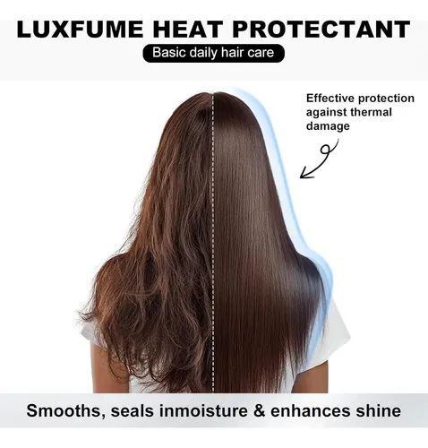 Spray Protector De Calor Para Cabello Luxfume 450°f