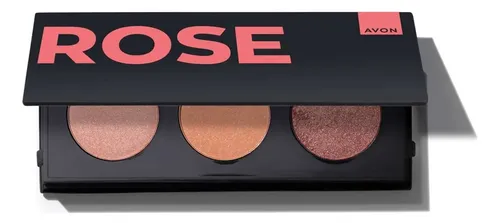 Avon Your Power Paleta Trio De Sombras Para Párpados