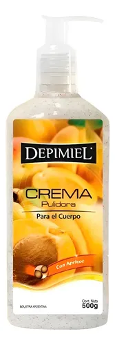 Crema Pulidora Exfoliante Corporal Cuerpo Depimiel X 500gr