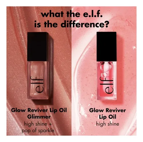 Elf Brillo Labial Glow Reviver Glow Reviver Lip Oil