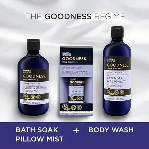 Jabón Corporal Goodness Sleep De Baylis & Harding Con Lavand