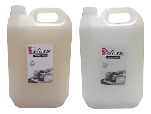 Kit Oclisam Shampoo + Acondicionador Leche X 5 Litros