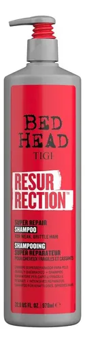 Tigi Bed Head Resurrection Shampoo Repair Pelo Dañado 970ml
