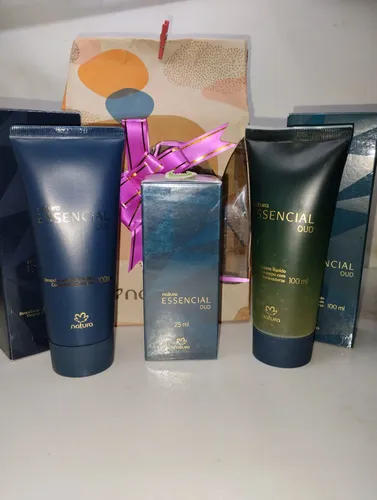 Regalo Kit Essencial Oud Femenino Miniatura Edp 25 Ml