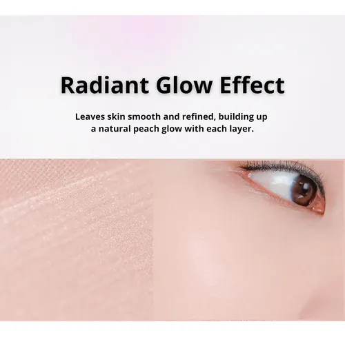 Polvera Glow Tone Con Espejo Glow Powder Pact