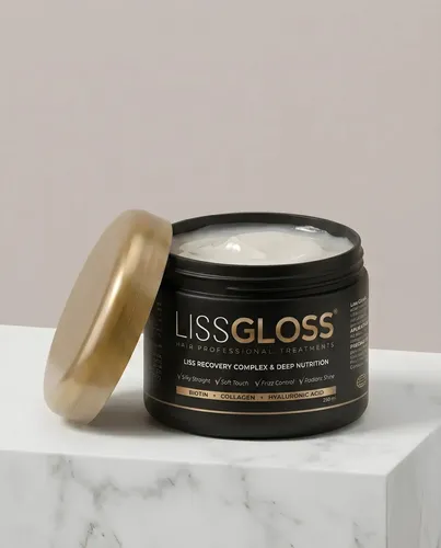 Alisado Profesional Liss Gloss 250ml Tratamiento Capilar
