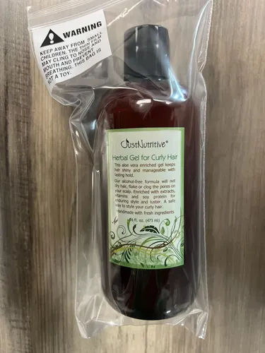 Gel Para El Cabello Just Nutritive Herbal Para Cabello Rizad