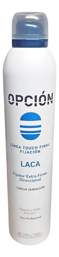 Laca Xf Fijador Extra Firme Direccional Brillo Opcion 390 Ml