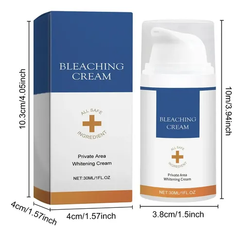 A. Crema Blanqueadora De La Piel Crema Blanqueadora Para