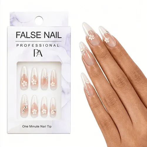 Pegatinas Para Uñas 72pzs Sin Herramientas Especiales 03