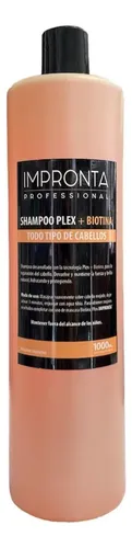 Shampoo + Mascara Plex Con Biotina Repara Impronta 1kg Full