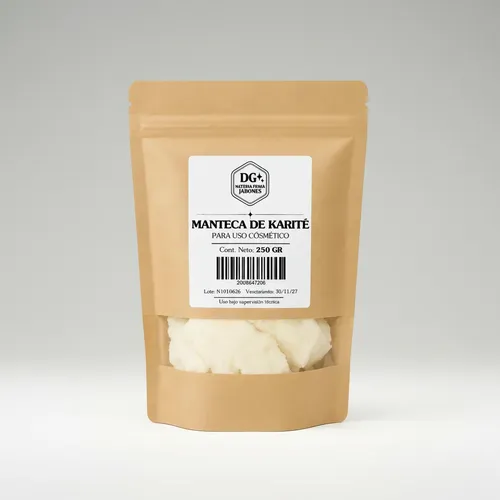 Manteca De Karité Pura Marca Dg