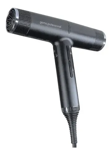 Secador de pelo profesional Gama Italy Iq Perfetto, 2000 W, color negro