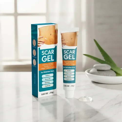 Gel Para Estrías Acné Cicatrices Quemaduras Y Puntos Negros