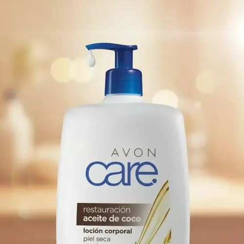 Crema Corporal Avon Care Aceite De Coco 1 L Restauración