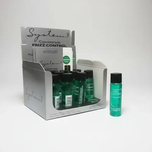 System 3 Ampollas Frizz Control X12 Unidades