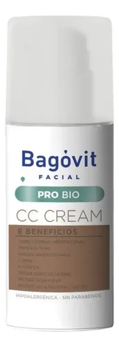 Cc Cream Facial Bagóvit Pro Bio 50 Gr
