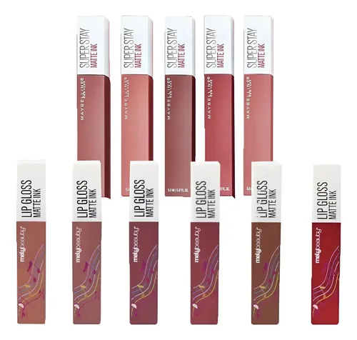 Super Stay Matte Ink Music Collection Dupe Mely Labial Matte Color 2