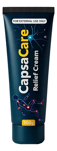 Crema Capsacare Para Aliviar La Neuropatía Para Pies Y Manos