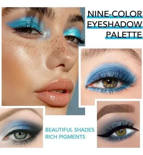 Paleta De Sombras Ojos Azules Amy’s Diary