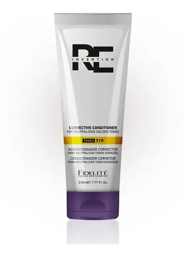 Fidelité Acondicionador Corrector Matizador Tonos 7/9 230ml.