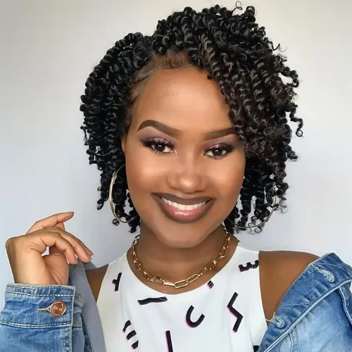 Cabello Bohobabe De Ganchillo Passion Twists, 8 Paquetes De