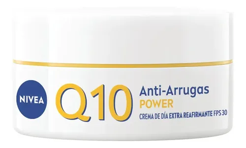 Crema Facial Antiedad de Día NIVEA Q10 POWER FPS 30 50 ml