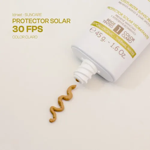 Protector Solar Idraet Spf 30 Beige 45g