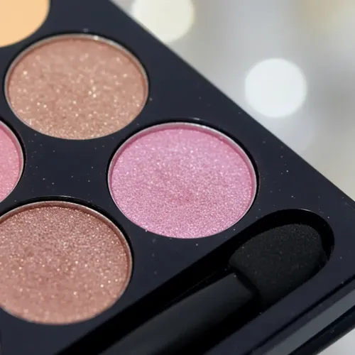 Paleta De Sombras Satinadas