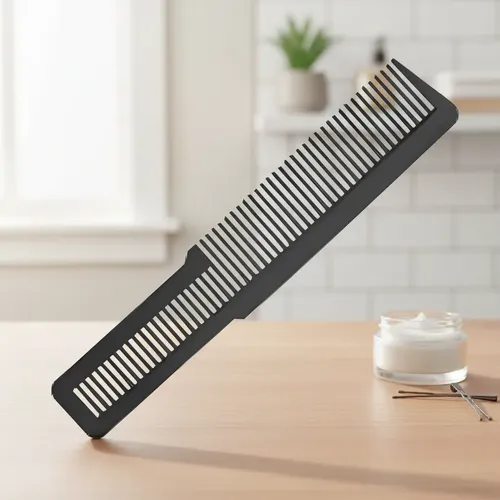 Peine De Corte Profesional De Carbono Barbero Mozku
