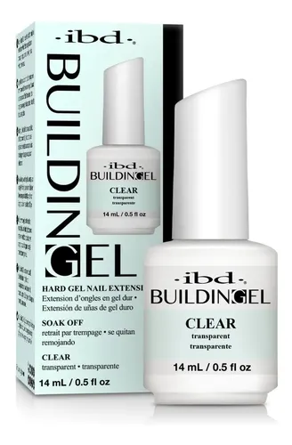 Ibd Building Gel En Botella Clear X 14ml