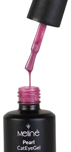 Esmalte Semipermanente Ojo De Gato Pearl Cat Eye Gel Meliné