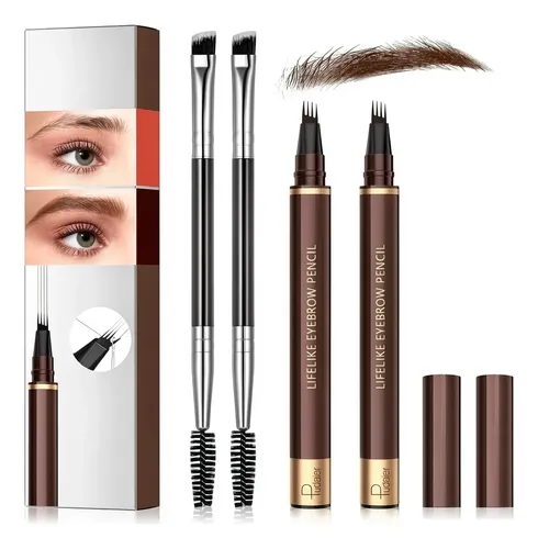 Delineador De Cejas Impermeable Espresso 2 Unidades