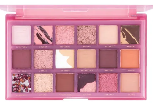 Paleta De Sombras De Ojos Mystic Glow Ruby Rose Sombra Colorida