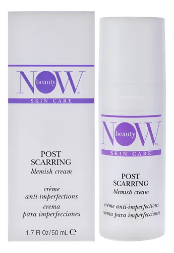 Crema Hidratante Now Beauty Post Cicatricing Acné, 50 Ml, Un