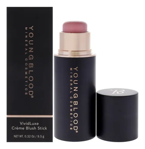 Crema De Colorete En Barra Youngblood Vividluxe Parfait Para