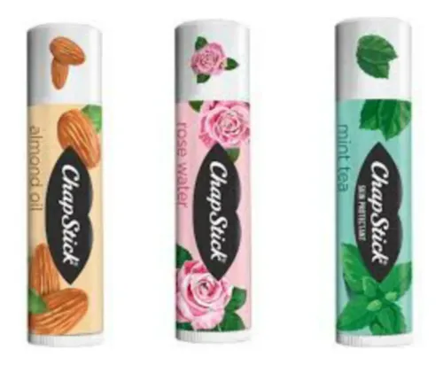 Chapstick X3 Saborizados Balsamos Labiales Spa Collection