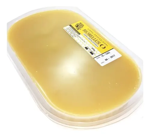 Cera Depilatoria Miel O Vegetal Biobellus 1kg