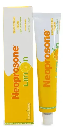 Crema Aclarante Facial Neoprosone Limón Manchas Oscuras Nor