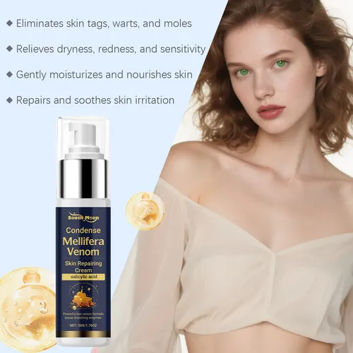 Crema Limpiadora Corporal Suave South Moon