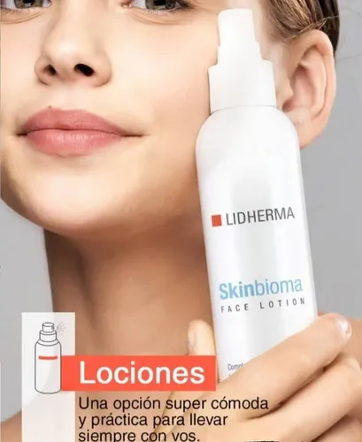 Skinbioma Face Lotion Prebioticos Super Hidratantes Lidherma