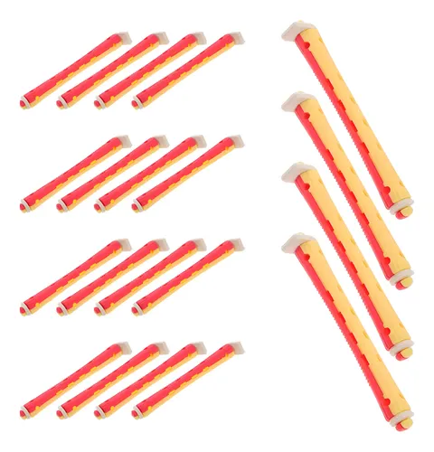Rulos De Cabello Ondulado Perm Fría 24 Piezas