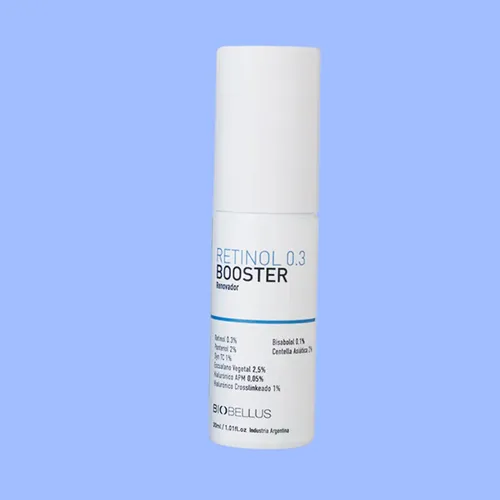 Booster Facial Retinol 0.3 Biobellus X 30ml