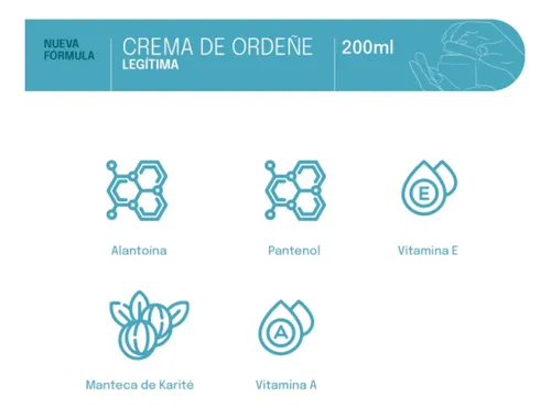 Crema De Ordeñe Ferrini Legítima 200ml