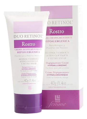 Lagos Duo Retinol Crema Para Rostro X 40 G Normal