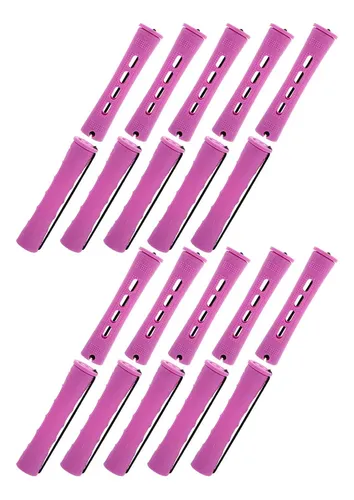 Rodillos De Pelo De Estilo Americano, Herramientas Para Riza